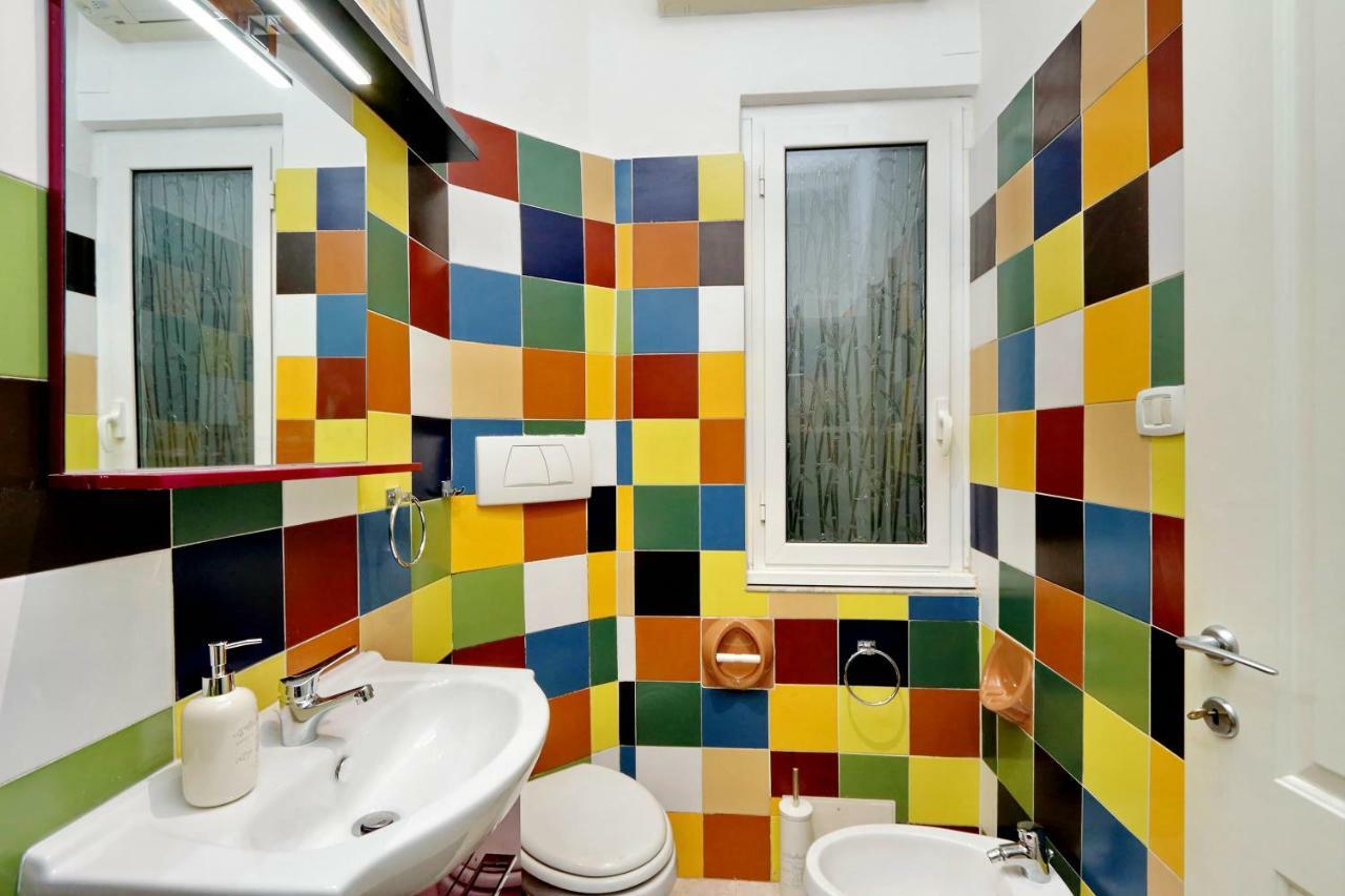 Bbhome Trastevere Station White Chic Apartment Rome Buitenkant foto