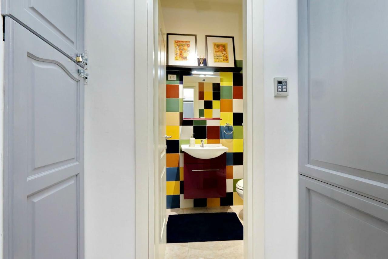 Bbhome Trastevere Station White Chic Apartment Rome Buitenkant foto